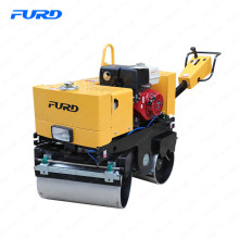 800kg Pedestrian Walk Behind Diesel Gasoline Hydraulic Vibratory Asphalt Compactor Road Roller FYL-800